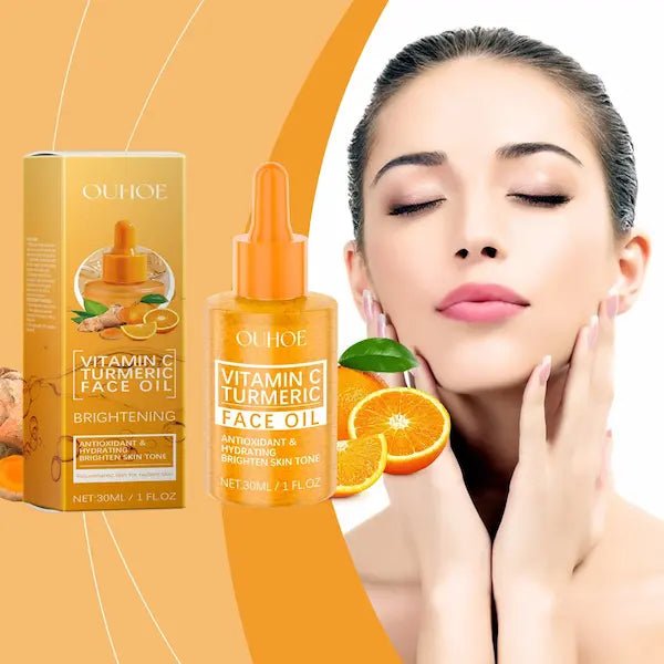 Vitamin C & Ginger Brightening Botanical Face Oil 30ml | Burford Glow