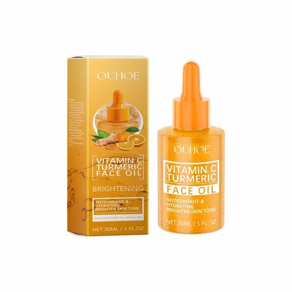 Vitamin C & Ginger Brightening Botanical Face Oil 30ml | Burford Glow