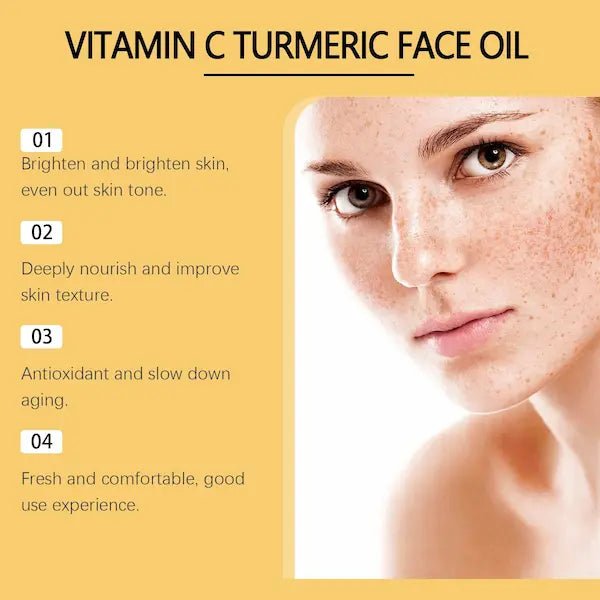 Vitamin C & Ginger Brightening Botanical Face Oil 30ml | Burford Glow