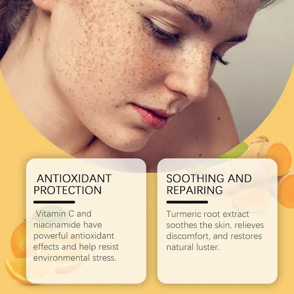 Vitamin C & Ginger Brightening Botanical Face Oil 30ml | Burford Glow