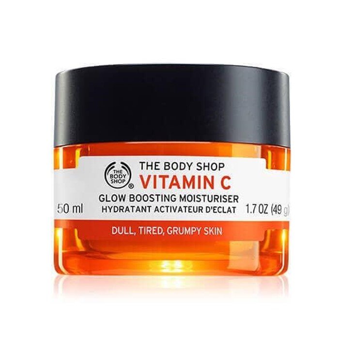 Vitamin C Brightening Moisturizing Gel Cream | Burford Glow
