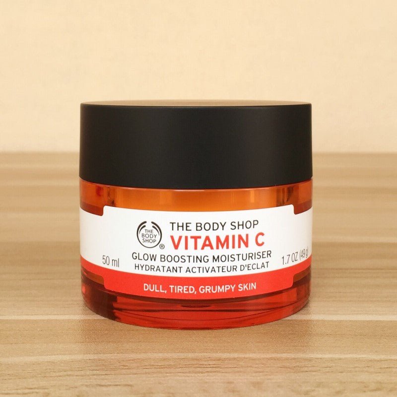 Vitamin C Brightening Moisturizing Gel Cream | Burford Glow