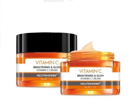 Vitamin C Brightening Moisturizing Gel Cream | Burford Glow