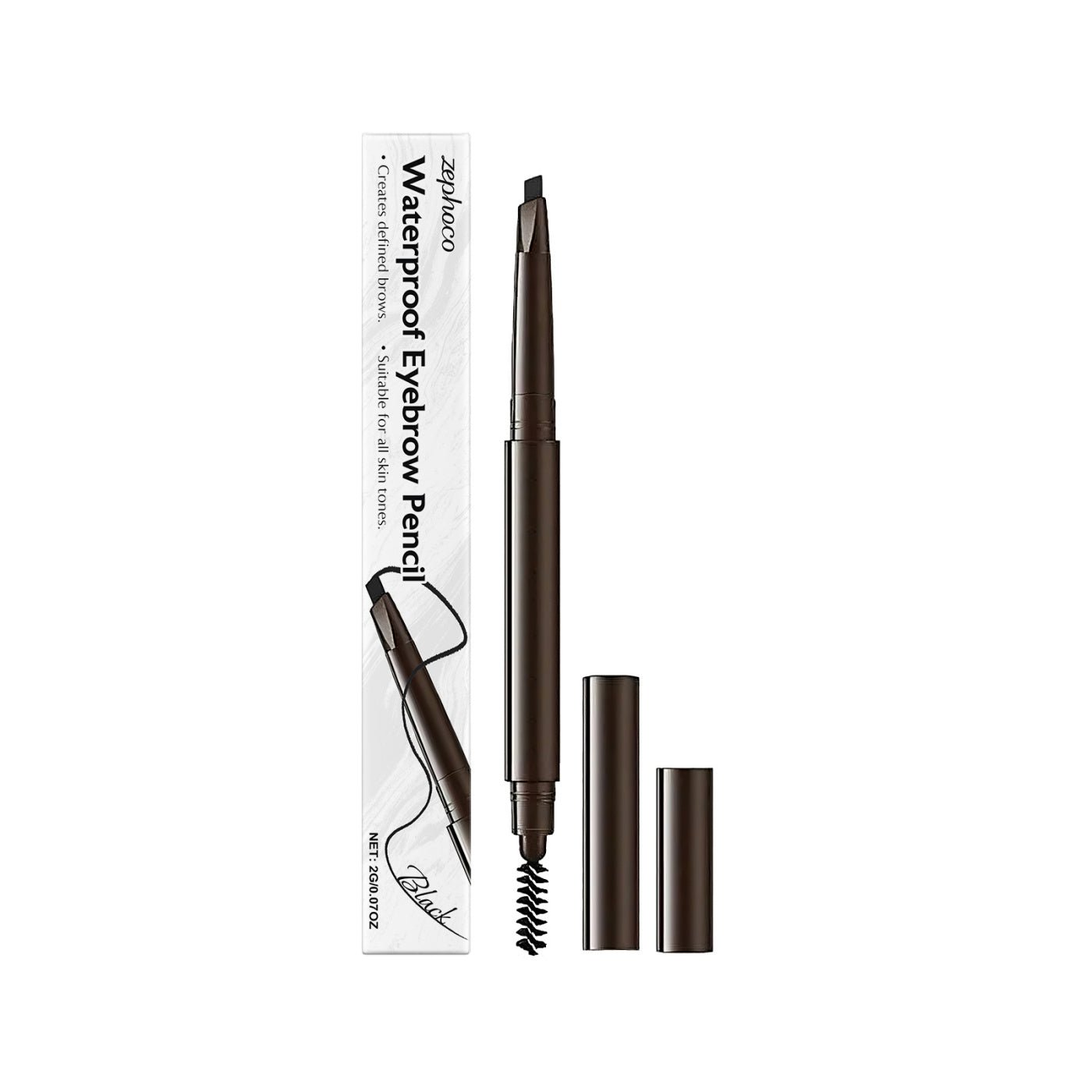 Waterproof Precision Eyebrow Pencil – Natural & Long-Lasting