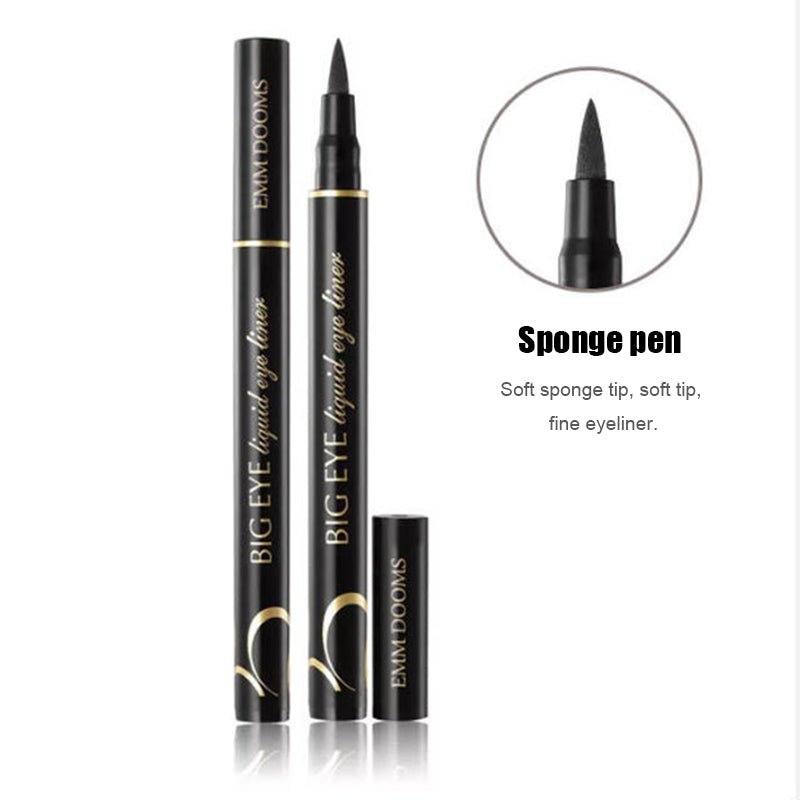 Waterproof Liquid Eyeliner – Quick-Dry Precision & All-Day Wear