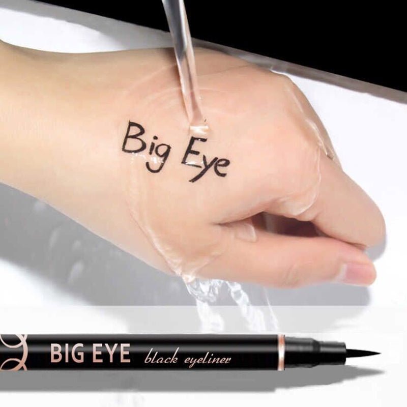 Waterproof Liquid Eyeliner – Quick-Dry Precision & All-Day Wear