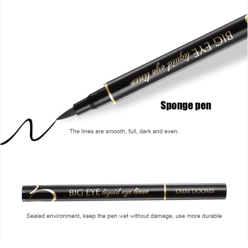 Waterproof Liquid Eyeliner – Quick-Dry Precision & All-Day Wear