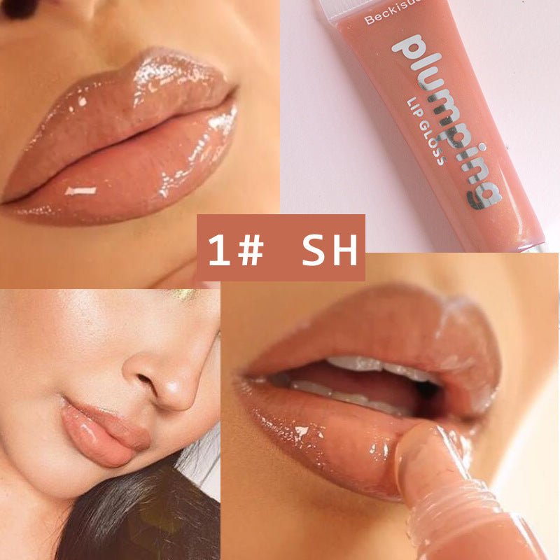 Plumping Lip Gloss – Glossy Volume & Moisturizing Lip Plumper