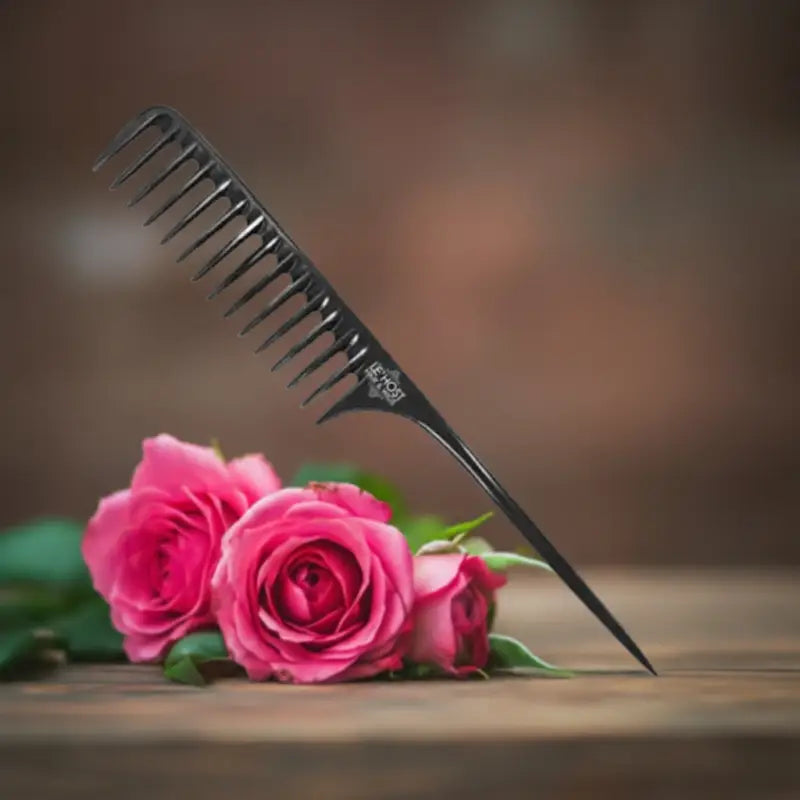 Wide Tooth Detangler Comb | Gentle Wig Comb for Tangle-Free Styling