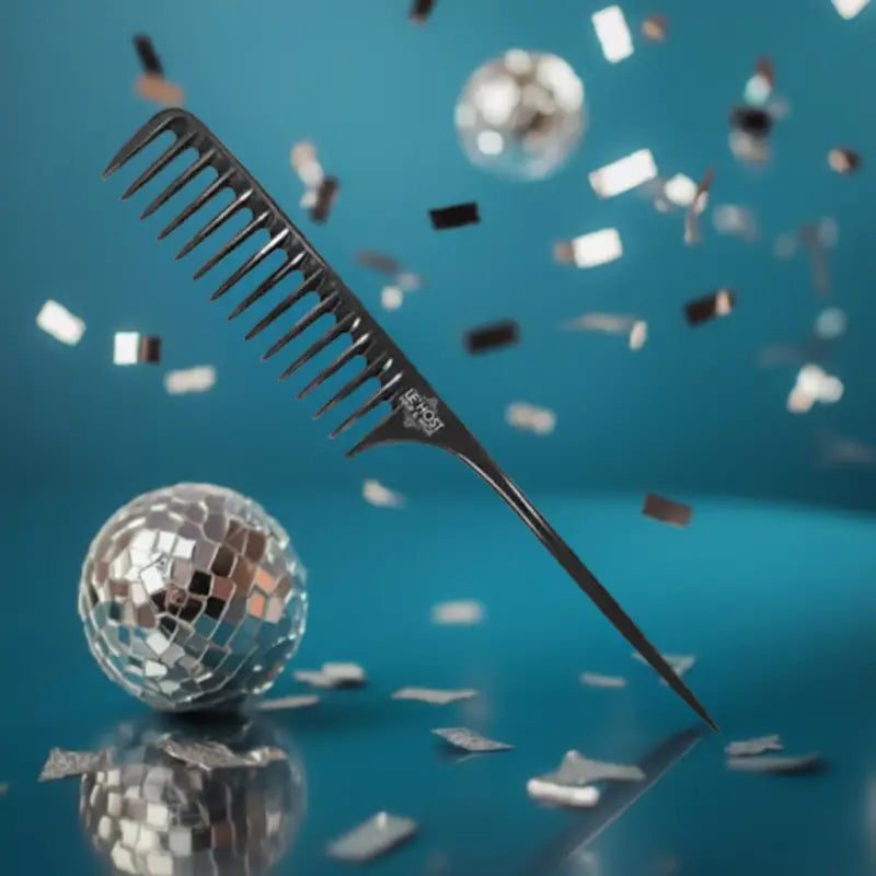 Wide Tooth Detangler Comb | Gentle Wig Comb for Tangle-Free Styling