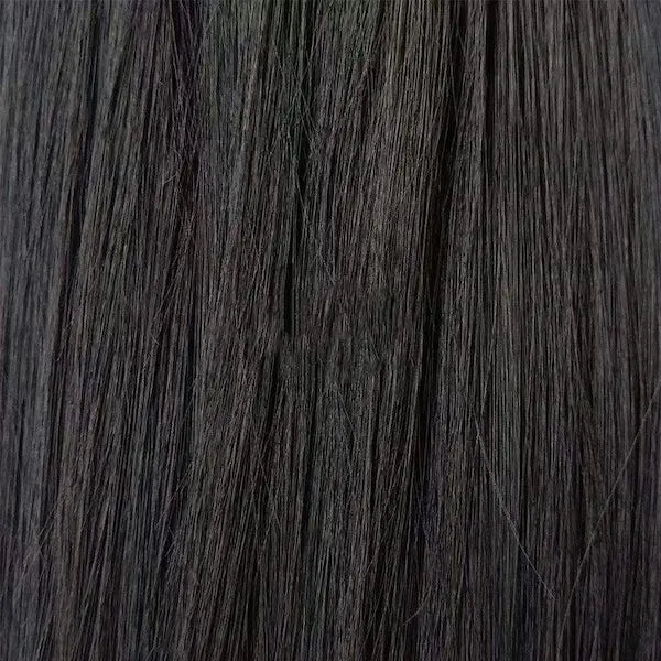 Burford Glow Long Straight Lace Front Wig – Oblique Bangs