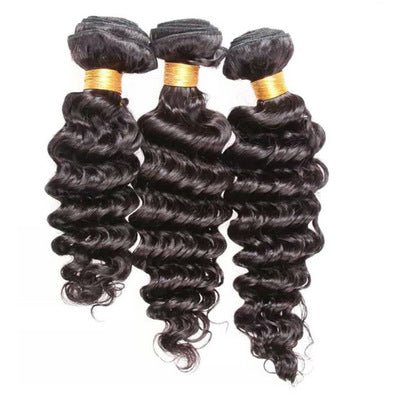 Burford Glow Real Human Hair Curly Wig – 8" to 28"