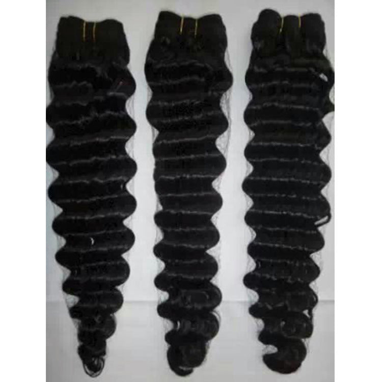 Burford Glow Real Human Hair Curly Wig – 8" to 28"