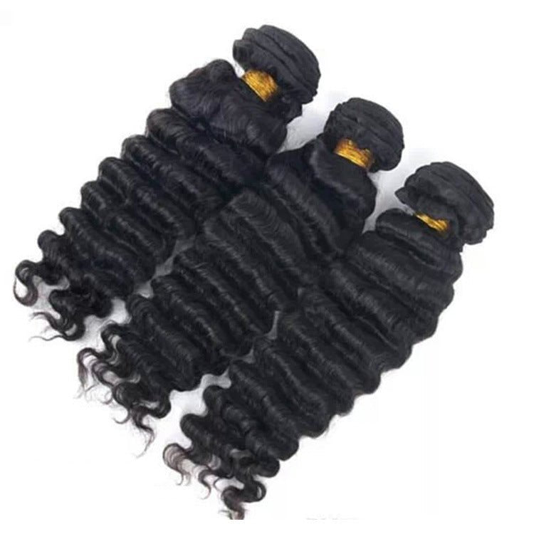 Burford Glow Real Human Hair Curly Wig – 8" to 28"
