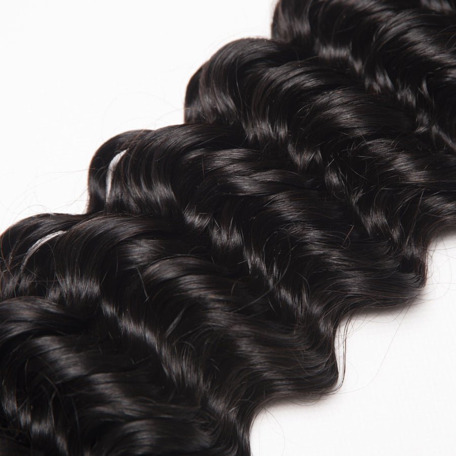 Burford Glow Real Human Hair Curly Wig – 8" to 28"