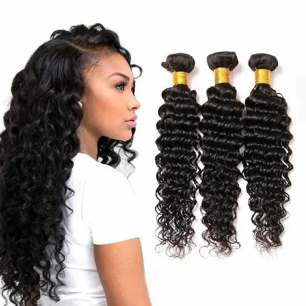 Burford Glow Real Human Hair Curly Wig – 8" to 28"