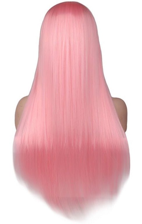 Burford Glow Long Straight Wig with Bangs – 6 Shades