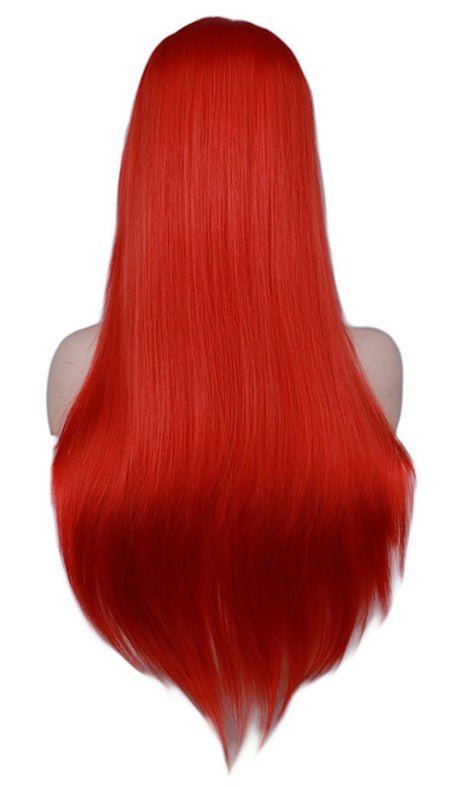 Burford Glow Long Straight Wig with Bangs – 6 Shades