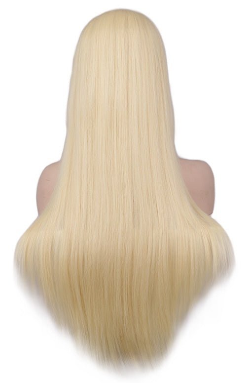 Burford Glow Long Straight Wig with Bangs – 6 Shades