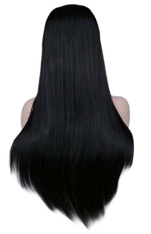 Burford Glow Long Straight Wig with Bangs – 6 Shades