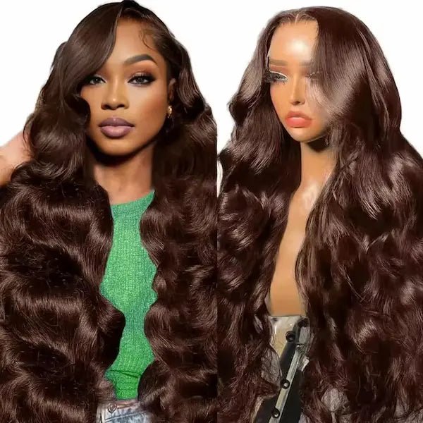 13x4 HD Lace Front Straight Human Hair Wig | Burford Glow