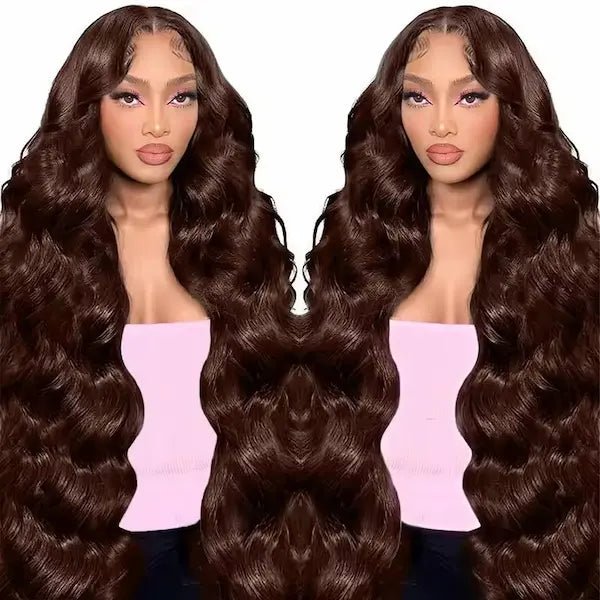 13x4 HD Lace Front Straight Human Hair Wig | Burford Glow