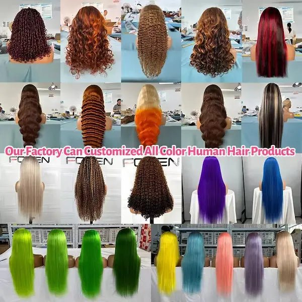 13x4 HD Lace Front Straight Human Hair Wig | Burford Glow