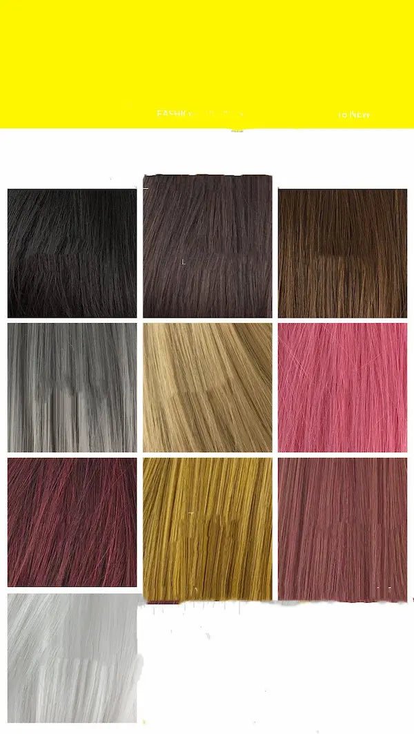Burford Glow Women's Fashion Wig – Straight Bang Style