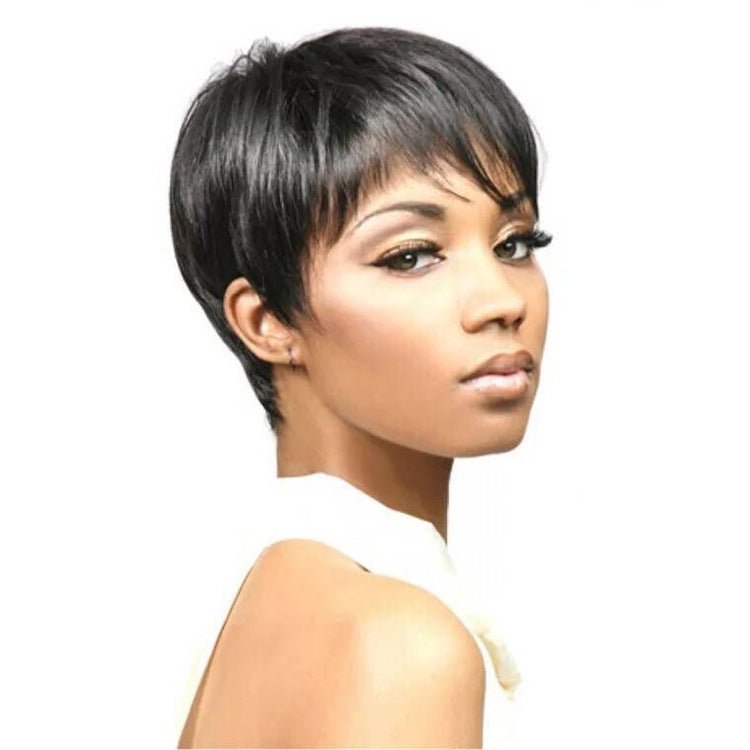 Burford Glow Women's Fashion Wig – Straight Bang Style