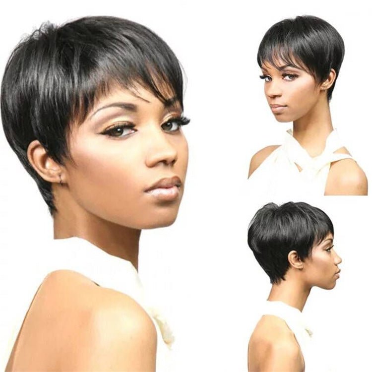 Burford Glow Women's Fashion Wig – Straight Bang Style