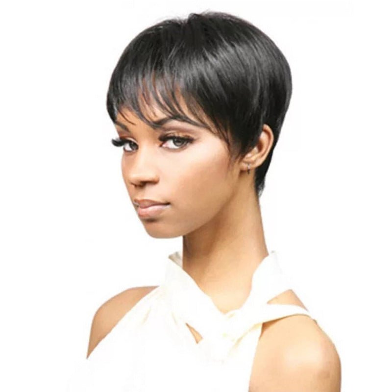 Burford Glow Women's Fashion Wig – Straight Bang Style
