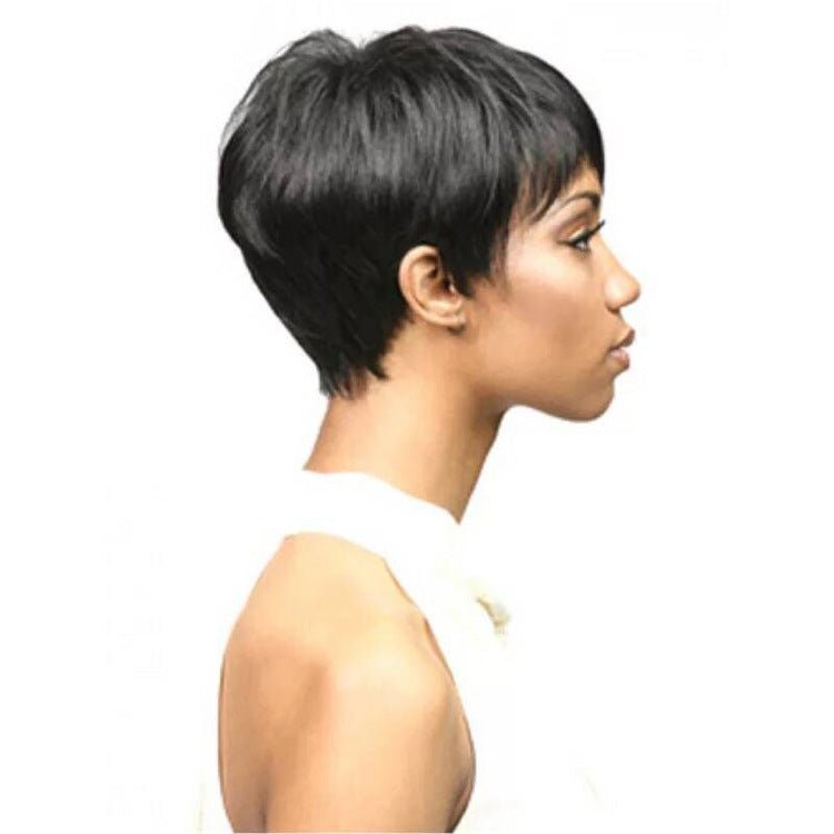 Burford Glow Women's Fashion Wig – Straight Bang Style