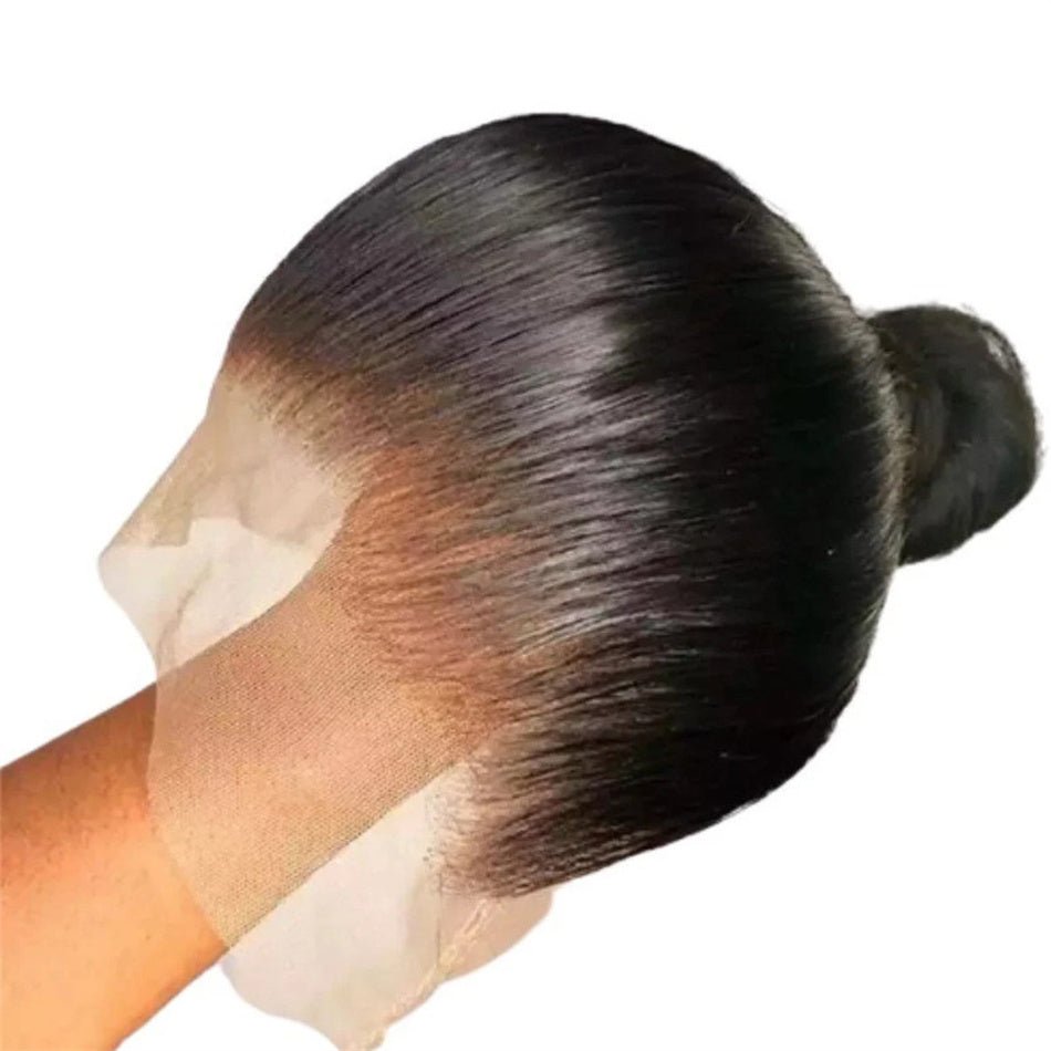 Burford Glow Full Lace Human Hair Wig – Straight 150%