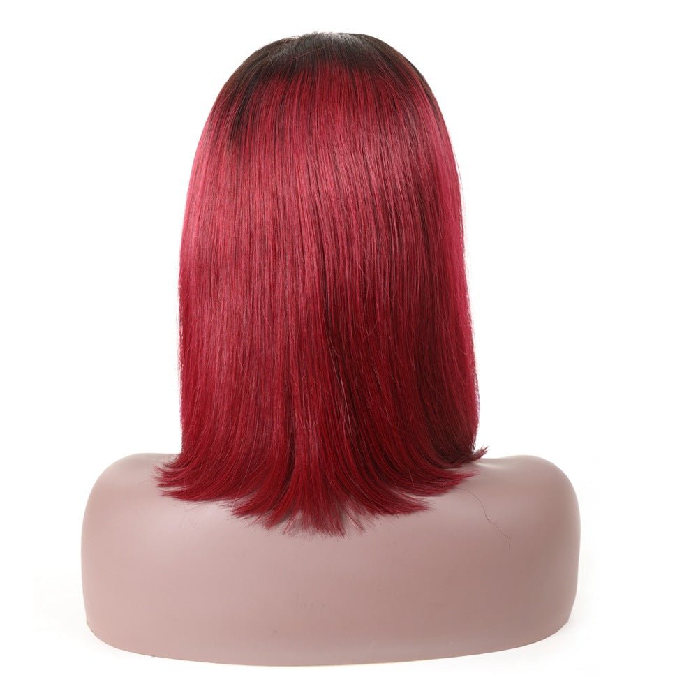 Lace Front Human Hair Wig for Women | Burford Glow