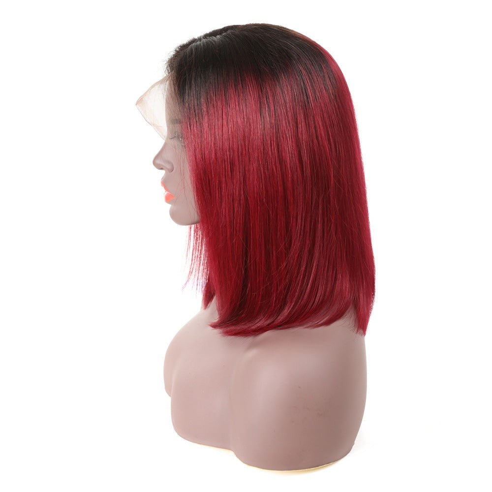 Lace Front Human Hair Wig for Women | Burford Glow