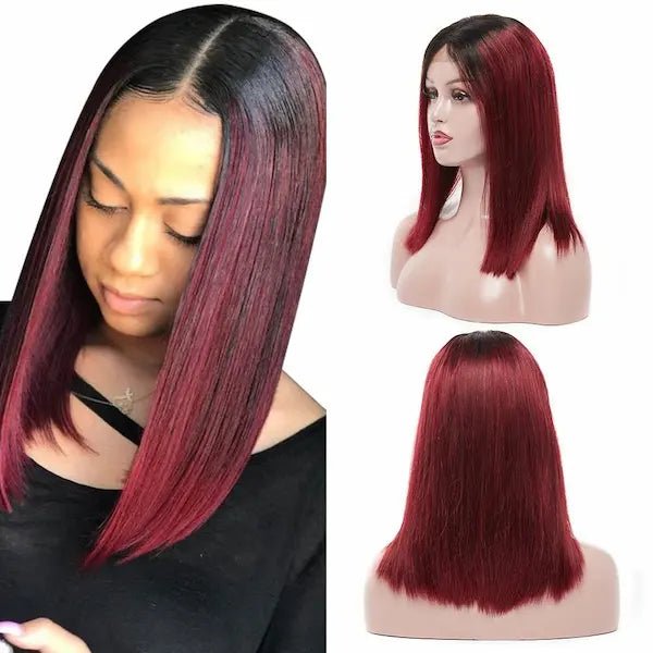 Lace Front Human Hair Wig for Women | Burford Glow