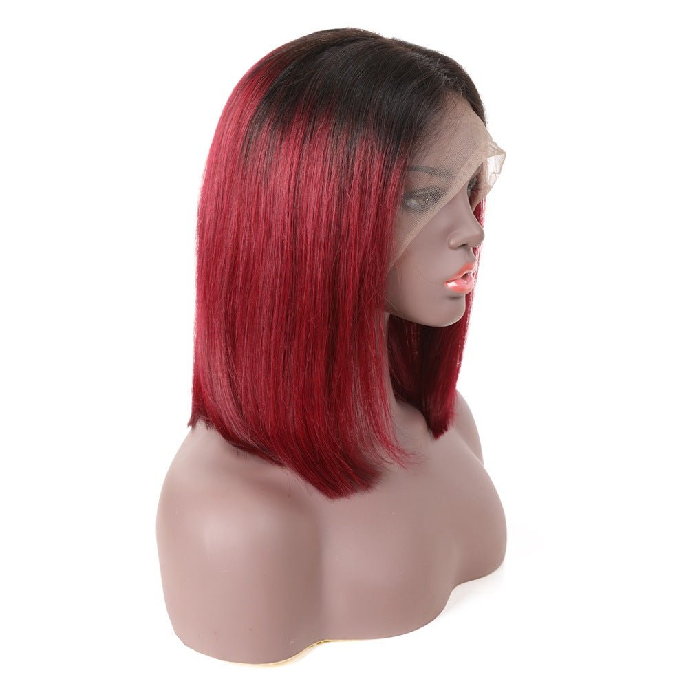Lace Front Human Hair Wig for Women | Burford Glow