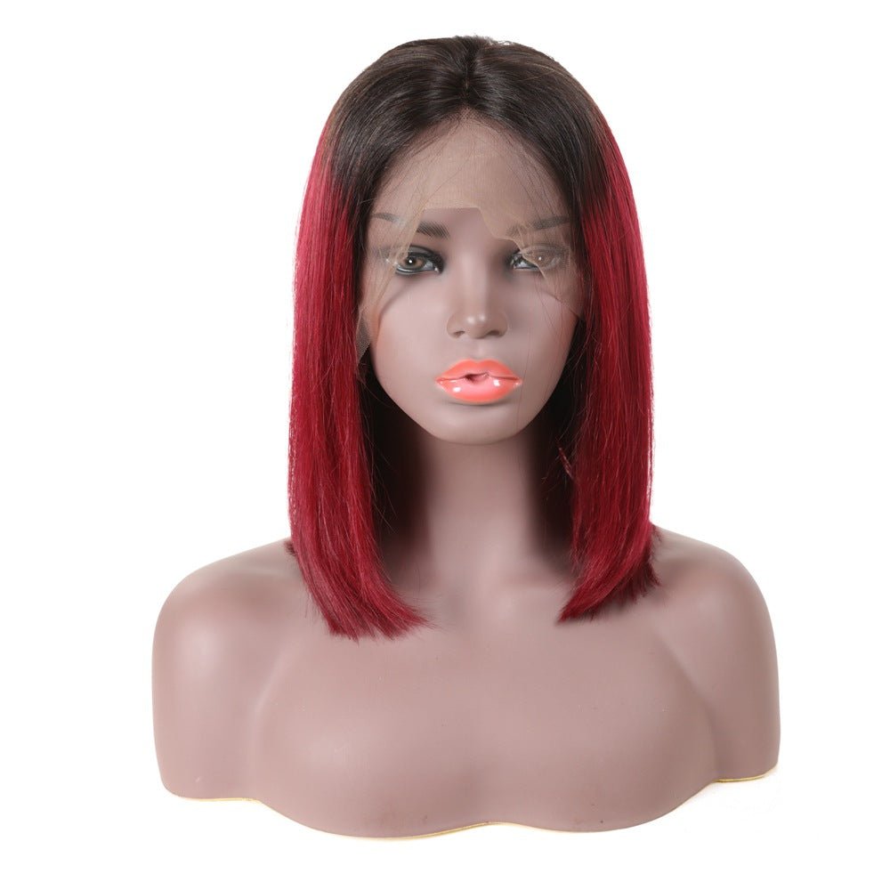 Lace Front Human Hair Wig for Women | Burford Glow